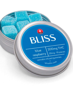 Bliss – Blue Raspberry Gummies