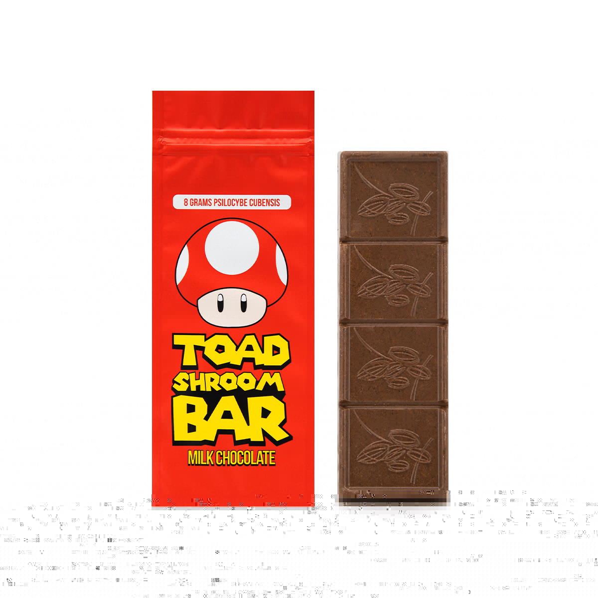 Toad Shroom Chocolate Bar