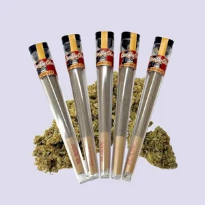 HHZ Pre-Roll Bundle – Gorilla Glue with 5 pcs