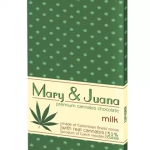 Mary & Juana Premium Milk Chocolate 80g
